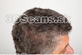 Hair 3D scan texture 0003